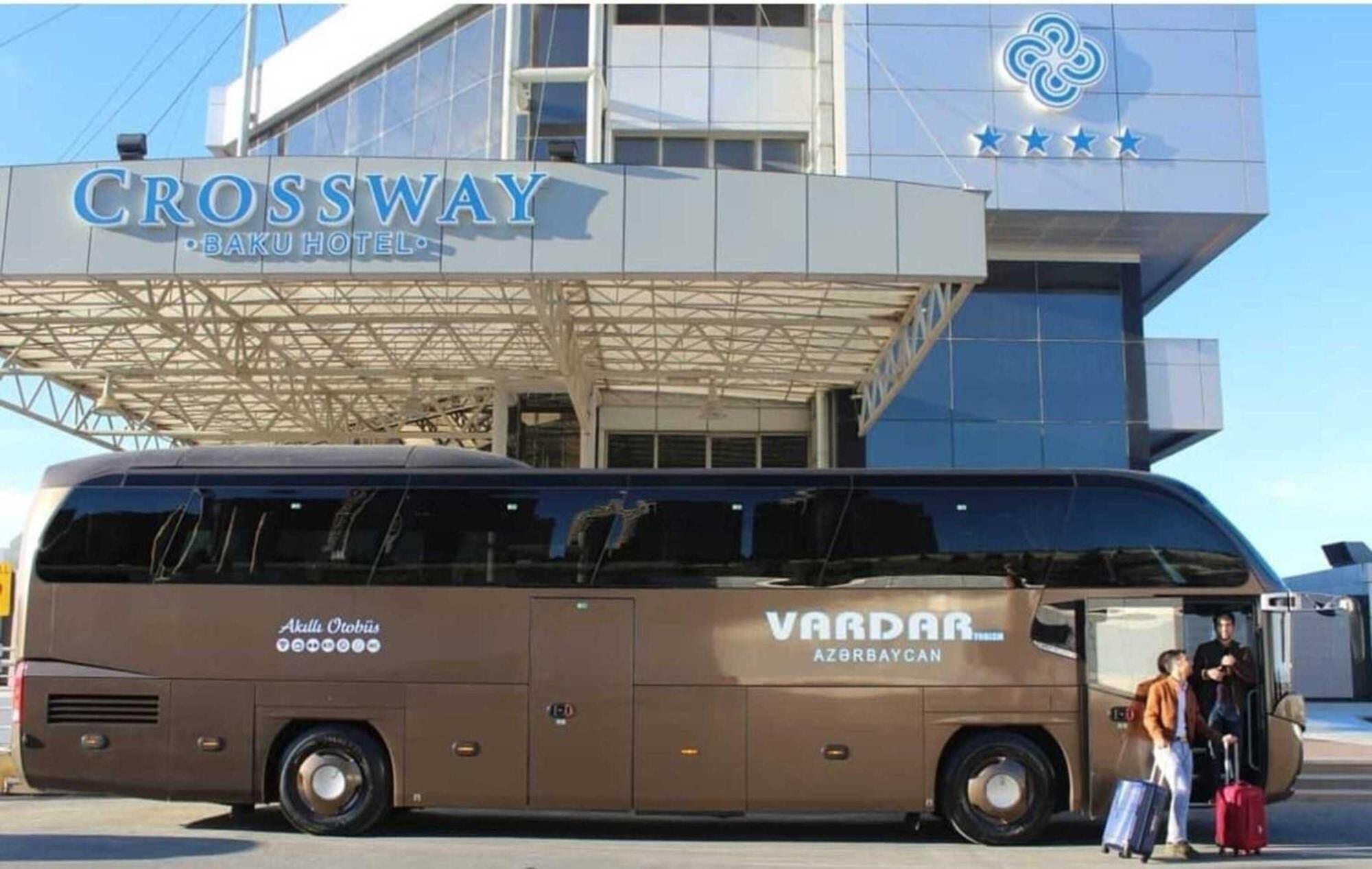 Crossway Hotel Masazir Exterior foto
